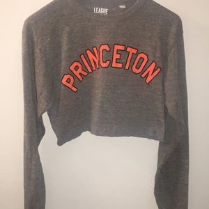 Princeton crop top